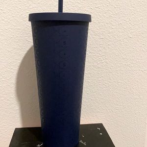 Starbucks Navy Matte 24oz Cold Cup